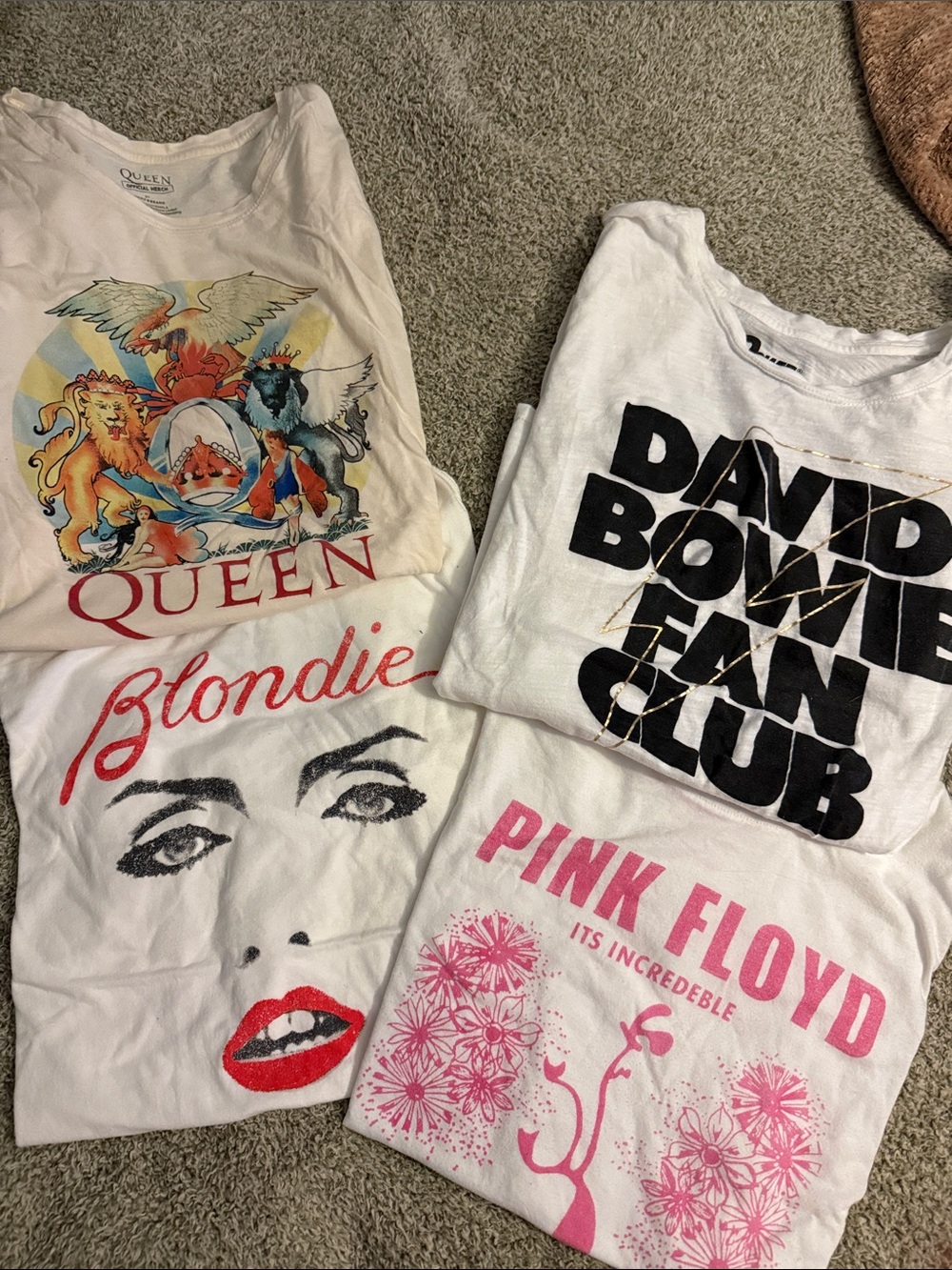 Lucky Brand concert tee bundle!!